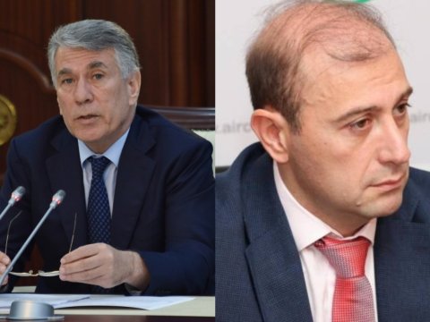 Parlamentdə Ziyafət Əsgərovun vəzifəsi ona həvalə EDİLDİ