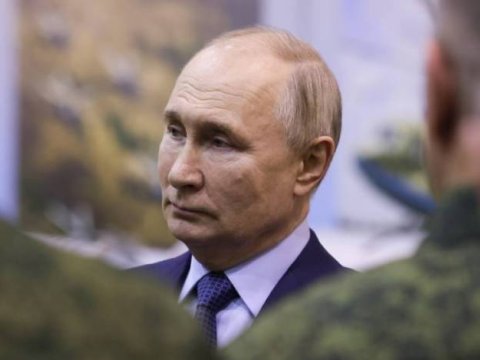 Ukrayna Braziliyadan Putinin həbsini istədi