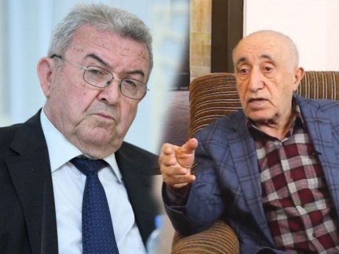 Misir Mərdanovla Şahlar Əsgərov arasında "buzlar əriyib" - FOTO