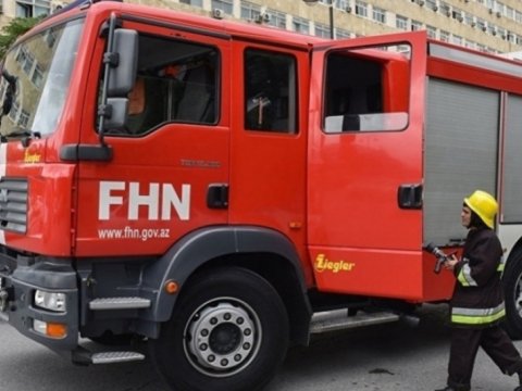 Ötən sutka 21 yanğına çıxış olub - 11 nəfər xilas edilib