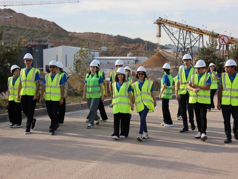 &ldquo;AzerGold&rdquo; tərəfindən RİİB könüllüləri üçün Daşkəsənə tanışlıq səfəri təşkil olunub