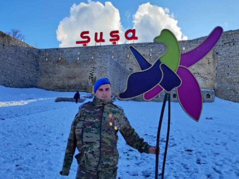 Müharibədə iştirak edən TƏLƏBƏ: &ldquo;Yaralandığımı yuxumda necə gördümsə, elə də oldu&rdquo;