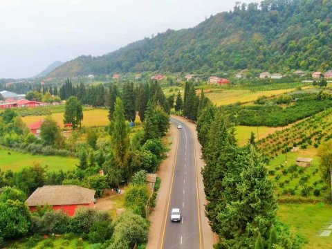 Ələt-Astara yolunun 26 km-lik hissəsi yenidən quruldu - VİDEO