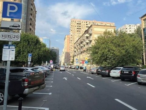 Bakıda yeni parklanma məntəqələri yaradıldı