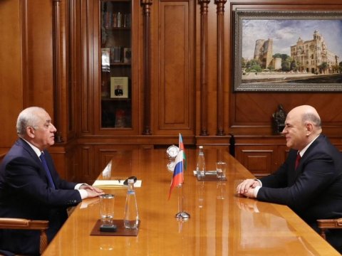 Azərbaycan və Rusiya Baş nazirləri telefonla DANIŞDILAR