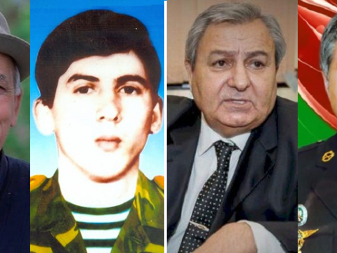 Oğlu şəhid olan AKTYORLAR