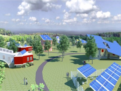 Baş Qərvənddə "Ağıllı kənd"’ salınacaq