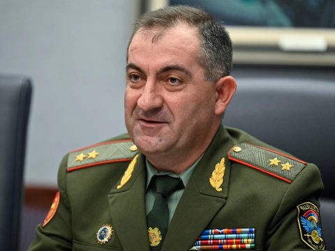 Ermənistan Ordusunun Baş Qərargah rəisi ABŞ-a gedib