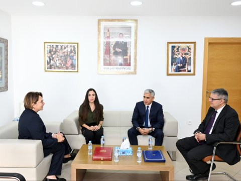 Leyla Əliyeva Mərakeşdə&nbsp;- FOTOLAR