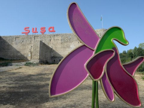 Şuşa şəhərində elmi simpozium