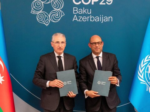 Azərbaycanla BMT katibliyi arasında memorandum imzalandı