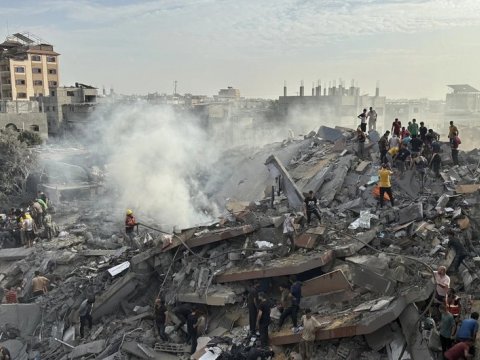 Qəzzaya dəyən ziyanın həcmi&nbsp;açıqlandı