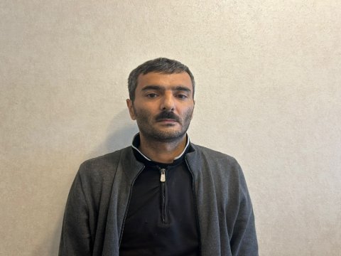 Sabirabadda narkokuryer SAXLANILDI