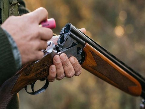 Şabranda ovçular saxlanıldı