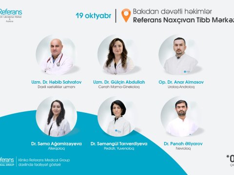 Bakıdan dəvətli həkimlər Naxçıvanda&nbsp;