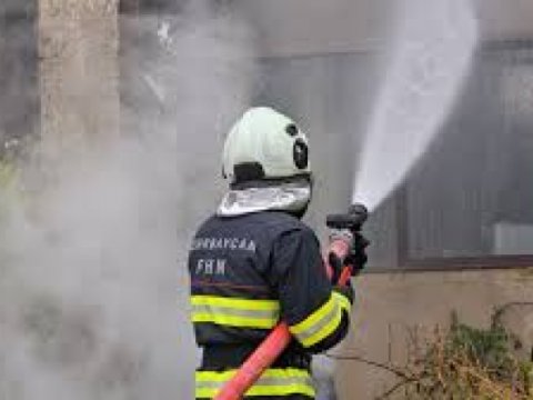 Bakıda qazanxanada partlayış