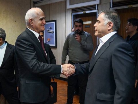 Azərbaycan-İran&nbsp;birgə işçi qrupu yaradılır -&nbsp;Mustafayev iranlı nazirlə görüşdü