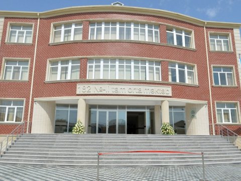 182 nömrəli məktəbdə 3 gündür işıq yoxdur