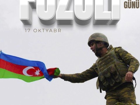 Füzulinin azad edilməsi Azərbaycana strateji üstünlüklər verdi