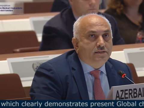 Fuad Hüseynov BMT-nin 75-ci sessiyasında iştirak edib -&nbsp;VİDEO