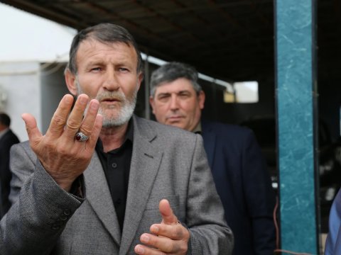 Mübariz İbrahimovun atası VƏFAT ETDİ