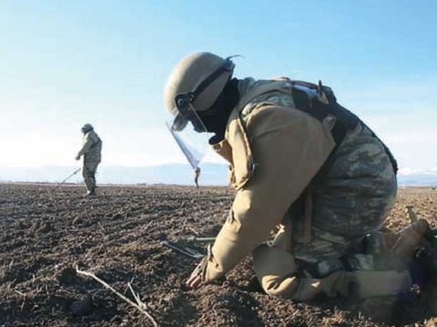 Həyatını itirən minatəmizləyənlərə şəhid statusu verilsin!