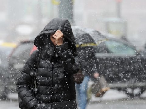 Leysan yağış, dolu və qar yağacaq