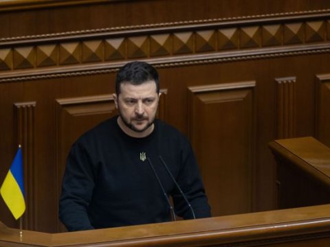 Zelenski qələbə planını açıqladı: 5 bənd və 3 gizli əlavə