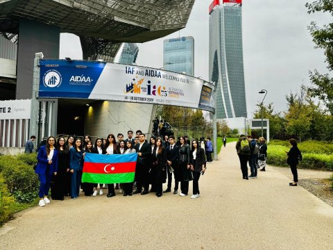 Azərbaycanlı gənclərin kosmik elmi platformada sessiyaları davam edir