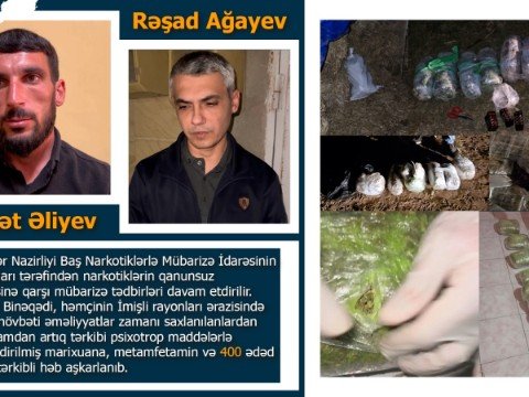 Polis əməliyyat keçirdi:&nbsp;28 kq narkotik aşkarlandı