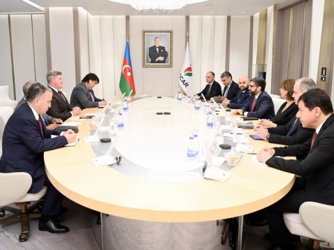 SOCAR-la ABŞ şirkəti arasında görüş