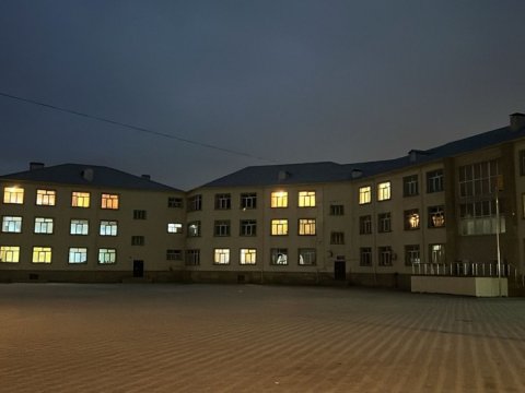 182 nömrəli məktəbin işıq problem həll olundu
