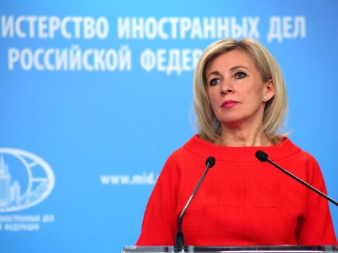 Zaxarovadan erməni jurnalistə cavab: Xankəndi Azərbaycandır!