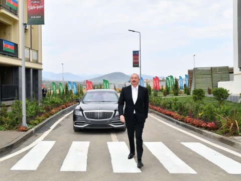 İlham Əliyevdən Füzuli şəhəri günü ilə bağlı PAYLAŞIM