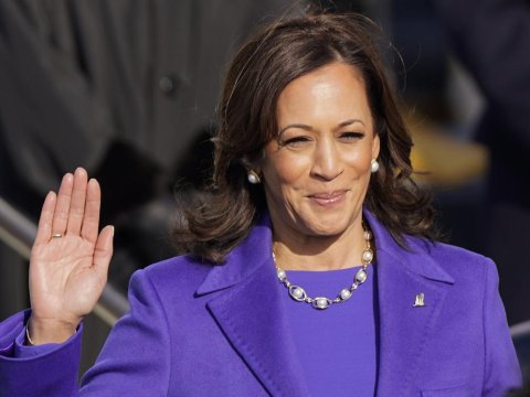 Prezident olsam, Baydenin kursunu davam etdirməyəcəm -&nbsp;Kamala Harris
