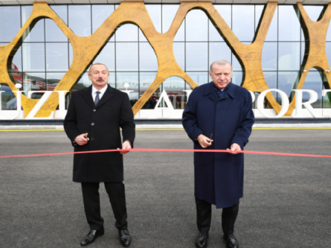 Füzuli şəhəri: Qarabağın hava qapısı