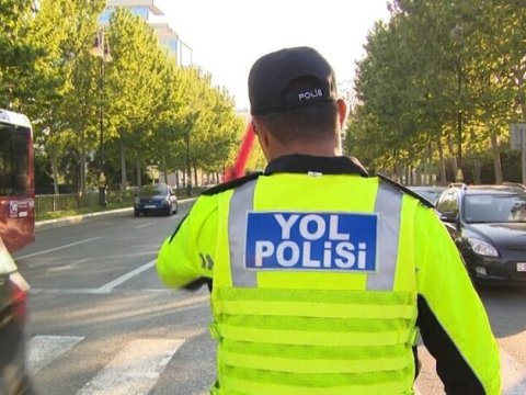 Polisə tabesizlik göstərən sürücü həbs olundu
