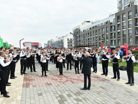 Füzuli Şəhəri Gününün açılışı oldu
