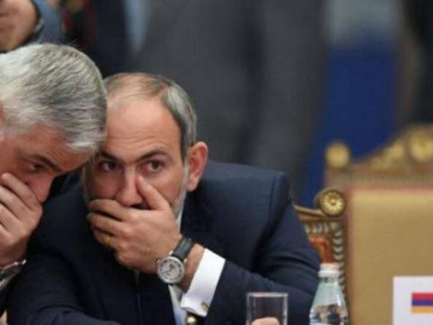 Paşinyan Qriqoryanı Moskvaya göndərdi