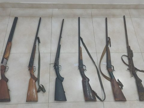 Polis vətəndaşlardan 6 tüfəng götürdü