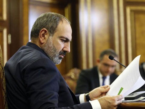 Paşinyan hökumətin iclasını keçirir -&nbsp;Bakı ilə danışıqlar da müzakirə olunacaq