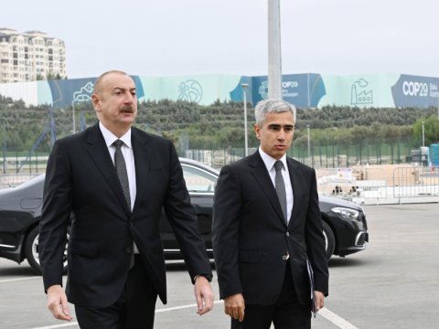 Prezident&nbsp;COP29-a hazırlıqla&nbsp;tanış oldu - FOTOLAR