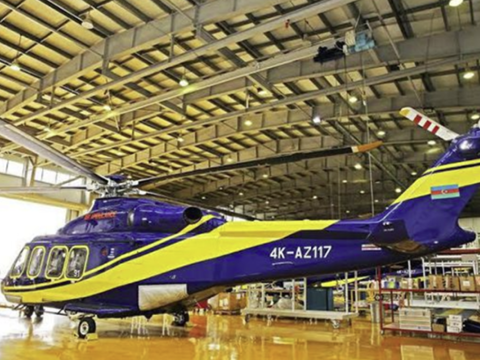 TƏBİB-in 2 təcili yardım helikopteri var