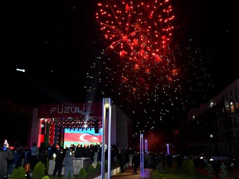 Füzuli Şəhəri Günü münasibətilə konsert təşkil olunub