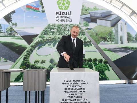 Bu gün Füzuli Şəhər Günüdür!