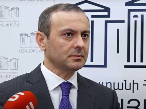 Armen Qriqoryan Berlində Cənubi Qafqazı müzakirə etdi