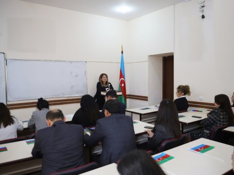 GDU-da Müstəqilliyin Bərpası Gününə həsr edilən tədbir keçirilib