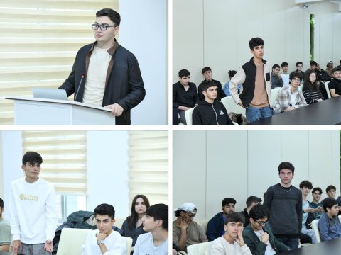 BMU-da Təhsil İnstitutu ilə birgə dəyirmi masa - FOTO