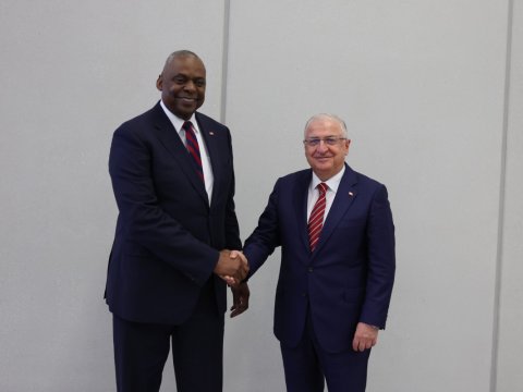 Yaşar Gülər Pentaqon rəhbəri ilə görüşdü