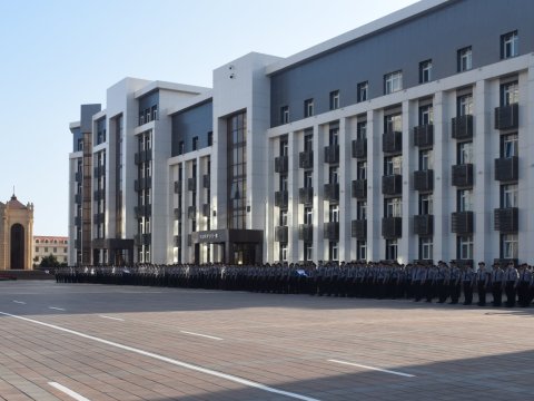 Polis Akademiyasında yeni tədris korpusları&nbsp;inşa edilib